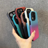 Gradient All-inclusive Drop-proof Phone Case For iPhone