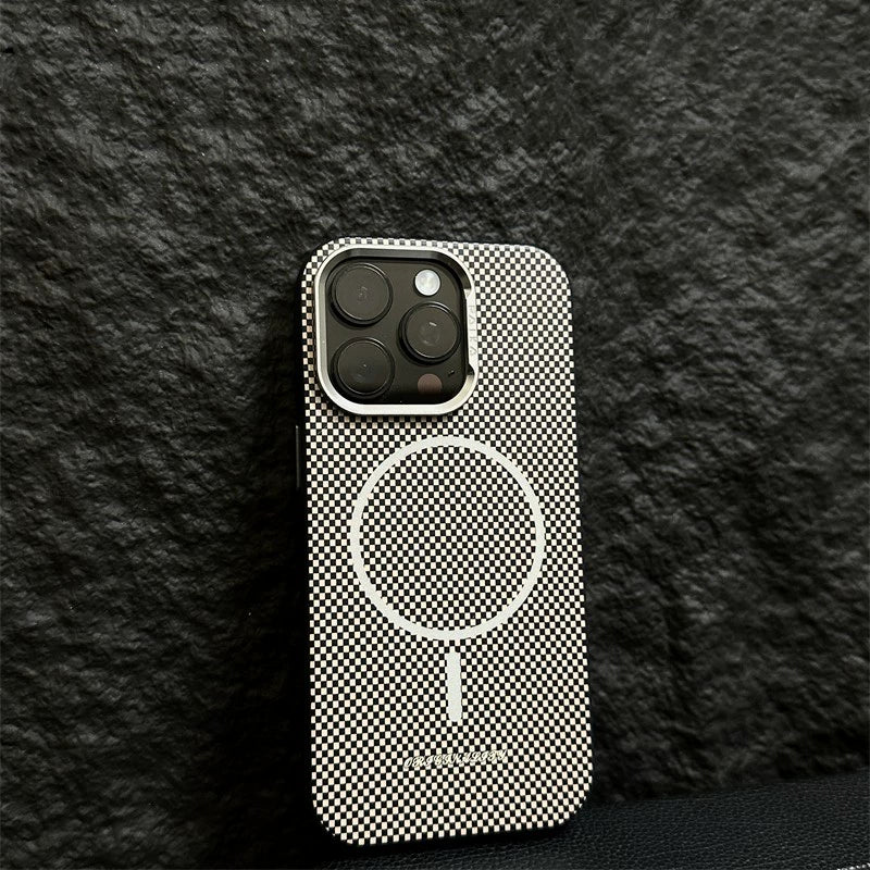Metal Frame Soft Edge Phone Case For iPhone
