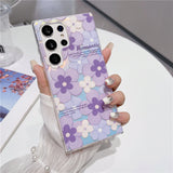 Flower Phone Case For Samsung