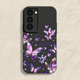 Butterfly Anti-fall Phone Case For Samsung