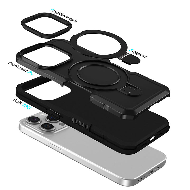 Fulcrum Ring Anti-fall Phone Case For iPhone