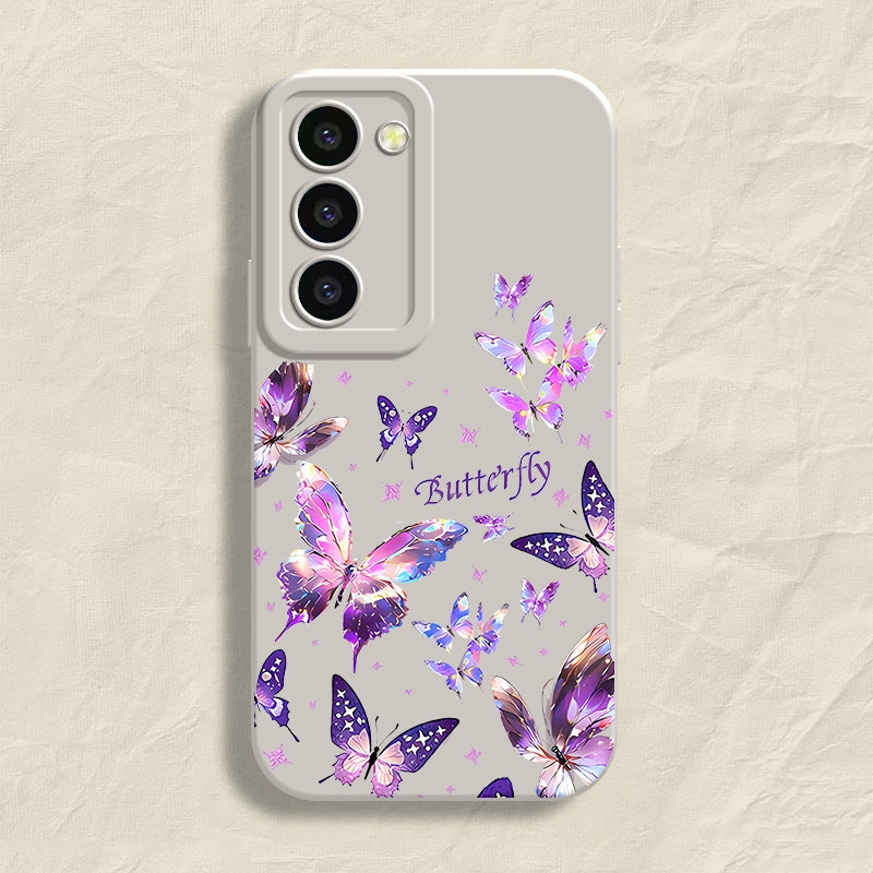 Butterfly Anti-fall Phone Case For Samsung