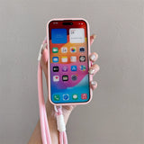 Pink Bow Phone Case For Samsung