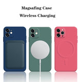 Liquid Silicone Case For iPhone