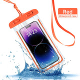 Universal Waterproof Phone Case Water Proof Phone Bag Cellphone Cover