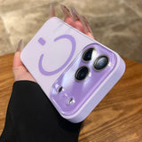 Original  Big Window  Anti-Scratch Phone Case for iPhone