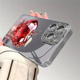 Luxury Aurora Diamond Water Drop For Apple Pattern Phone Case For iPhone