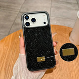 Luxury Elegant Bling Glitter Diamond Drop Protective Cover For iPhone