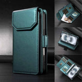 Wallet Multi-card Leather Case For iPhone
