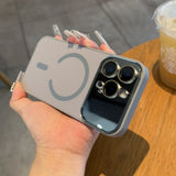 Original  Big Window  Anti-Scratch Phone Case for iPhone