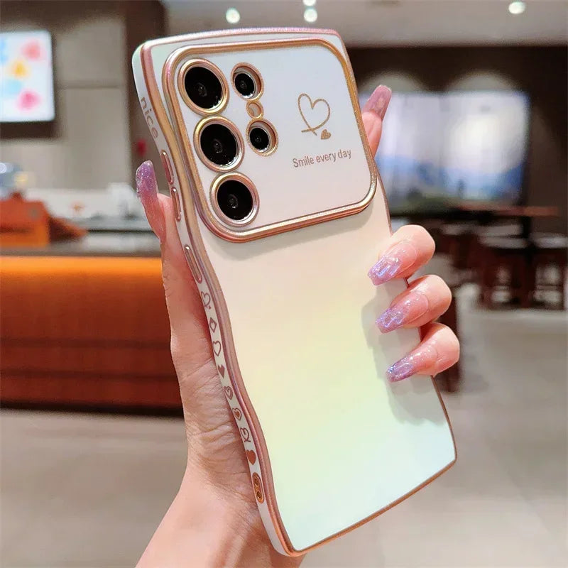Love Heart Case For Samsung