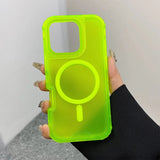 Trendy 3IN1 Magnetic Shockproof Case For iPhone