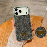 Luxury Elegant Bling Glitter Diamond Drop Protective Cover For iPhone