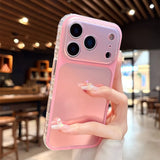 Matte Gradient Aurora Phone Case For iPhone