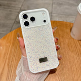 Luxury Elegant Bling Glitter Diamond Drop Protective Cover For iPhone