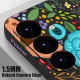 Flowers Soft TPU Phone Case For Samsung