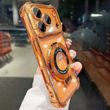 Bracket Stand Holder Lens Protection Case for iPhone