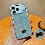 Luxury Elegant Bling Glitter Diamond Drop Protective Cover For iPhone