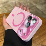 Original  Big Window  Anti-Scratch Phone Case for iPhone