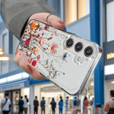 Flowers Vine Clear Case For Samsung