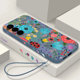 Flowers Soft TPU Phone Case For Samsung