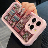 Pink Soft Shockproof Phone Case For iPhone