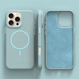 Ultra Thin Simple Wireless Charging Phone Case For iPhone