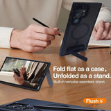 Magnetic Phone Case with Kickstand for Samsung