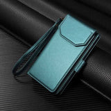 Wallet Multi-card Leather Case For iPhone