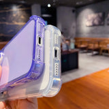 Jelly Clear Silicone Soft Case For iPhone