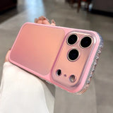 Matte Gradient Aurora Phone Case For iPhone