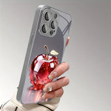 Luxury Aurora Diamond Water Drop For Apple Pattern Phone Case For iPhone
