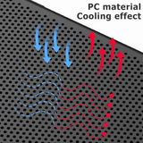 Heat Dissipation Mesh Phone Cover For iPhone