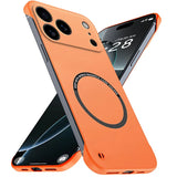 Magnetic Slim Frameless Phone Cases for iPhone 17