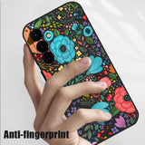 Flowers Soft TPU Phone Case For Samsung