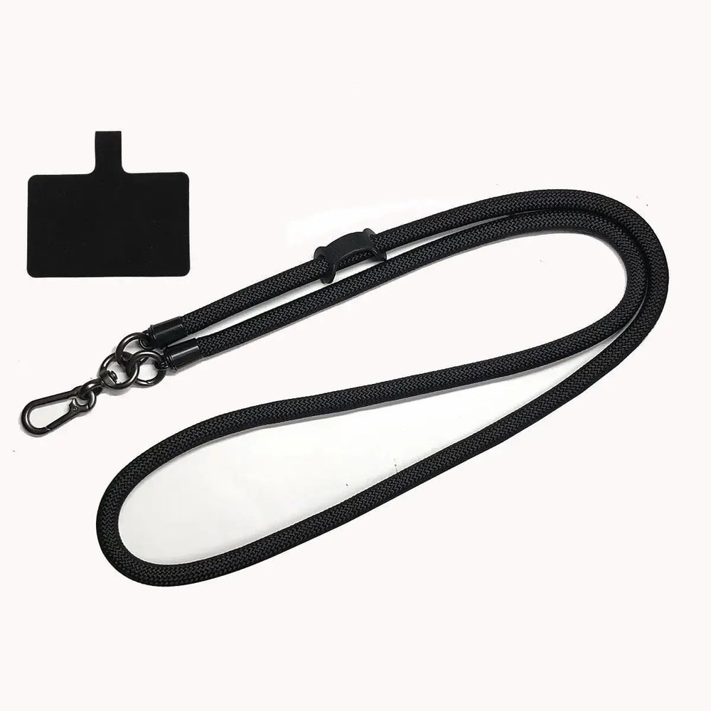 Mobile Phone Lanyard Crossbody Neck Carrying Outdoor Sturdy And Durable 8mm Thick Anti-lost Lanyard