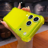 Jelly Clear Silicone Soft Case For iPhone