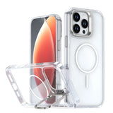 Clear Acrylic  Original Cover  Invisible Lens Stand Holder Phone Case For iPhone