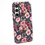 2 IN 1 Film Gorgeous Flowers  Case For Samsung