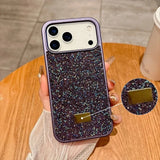 Luxury Elegant Bling Glitter Diamond Drop Protective Cover For iPhone