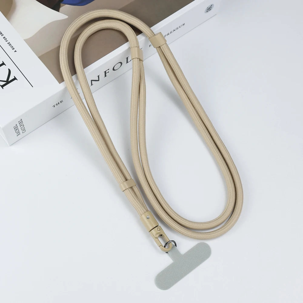 Adjustable Universal Braided Short Phone Lanyard Wrist Strap