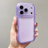 Soft Transparent Silicone TPU Phone Case For iPhone