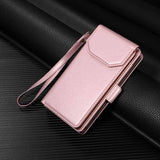 Wallet Multi-card Leather Case For iPhone