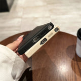 PU Camera Protection Phone Case For Samsung