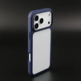 Clear Soft TPU Frame Anti-drop  Case For iPhone