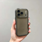 Soft Transparent Silicone TPU Phone Case For iPhone