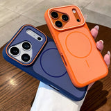 Dual Tone Phantom Magnetic Phone Case For iPhone