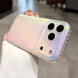 Matte Gradient Aurora Phone Case For iPhone