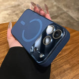 Original  Big Window  Anti-Scratch Phone Case for iPhone