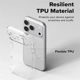 Ultra Thin Clear TPU Phone Cases For iPhone